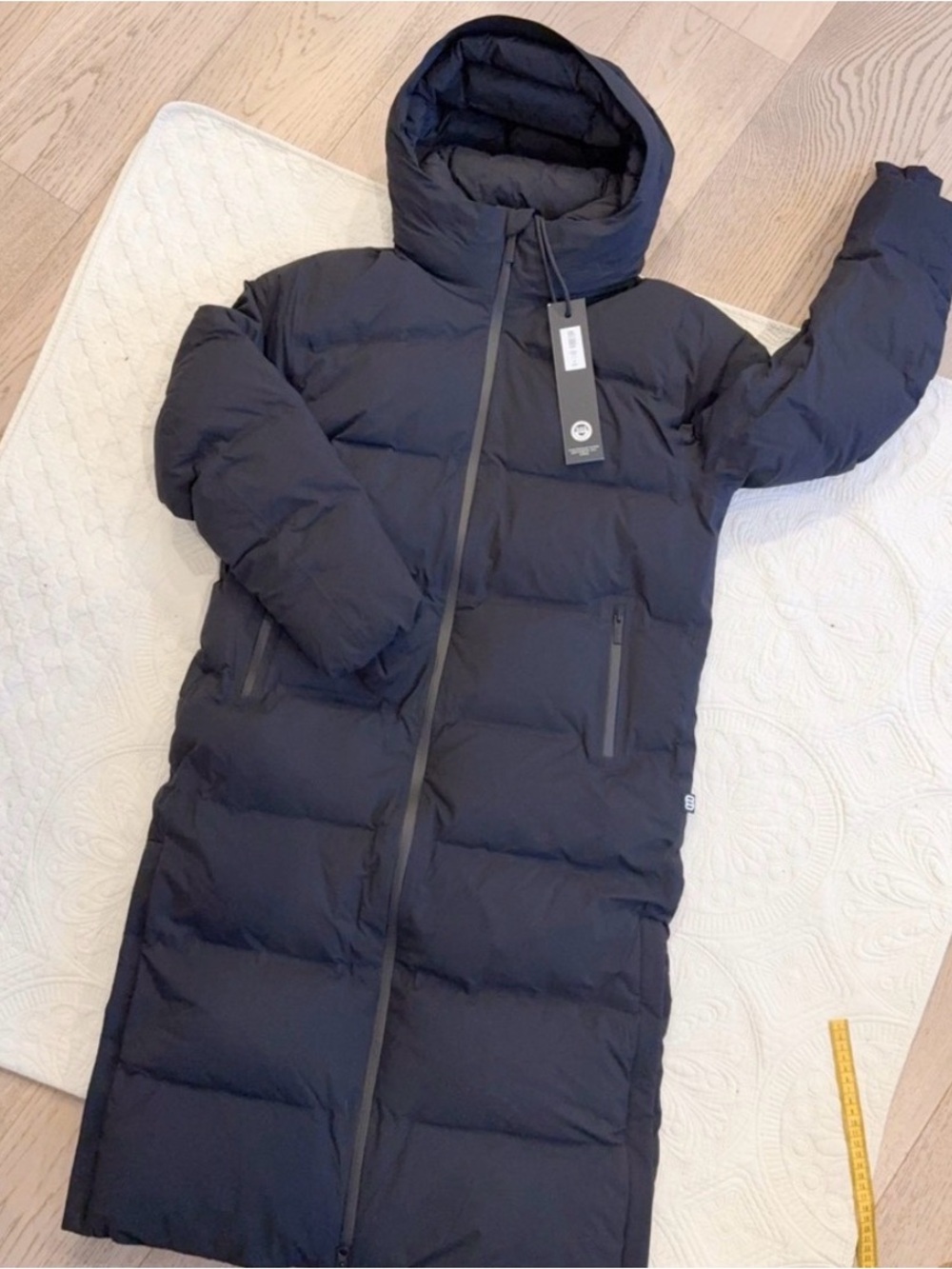 Aritzia Super20 Long Black S 700 fill